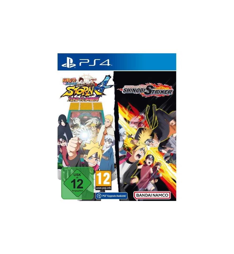BANDAI - Namco Naruto: Ultimate Ninja Storm 4 Road to B. + Shinobi Striker