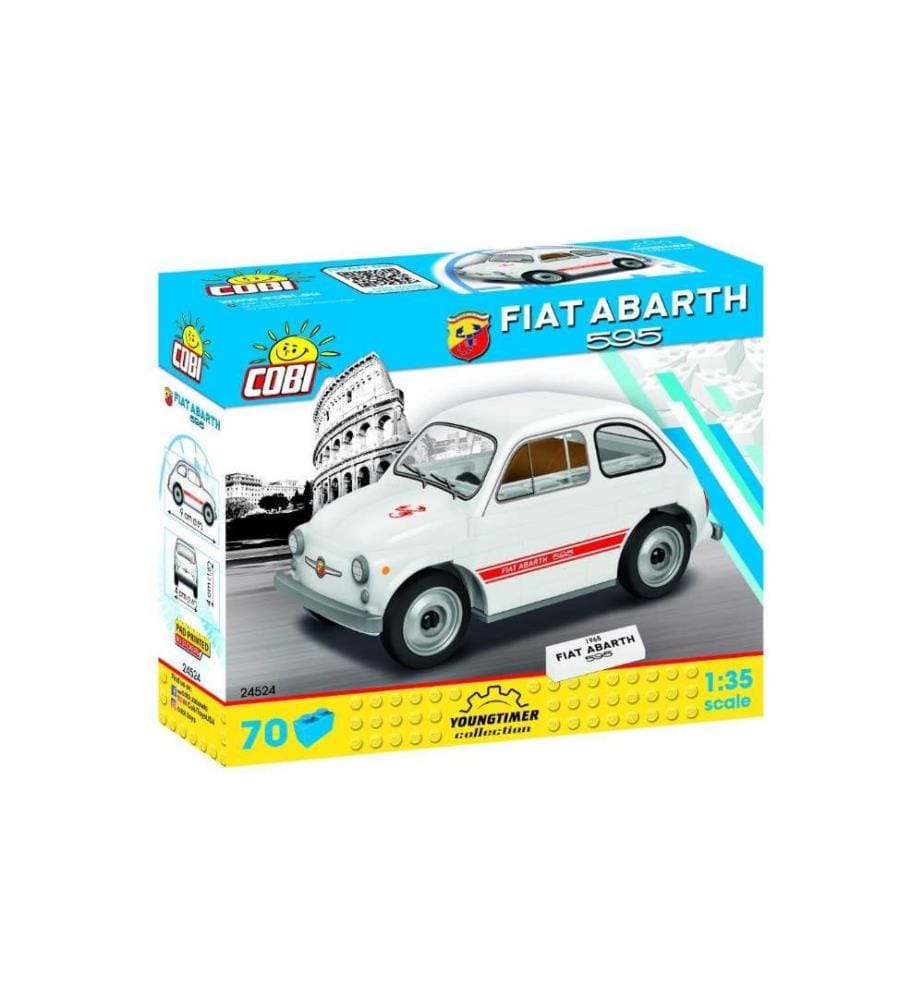 COBI - Modèle construction Fiat Abarth 595