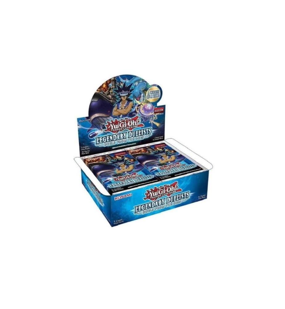KONAMI - Yu-Gi-Oh! Duels From The Deep: Booster Display -EN-