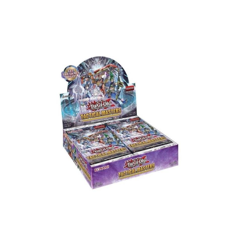 KONAMI - Yu-Gi-Oh! Tactical Masters Booster Display -EN-
