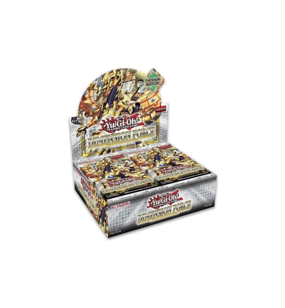 KONAMI - Yu-Gi-Oh! Dimension Force: Booster Display -EN-