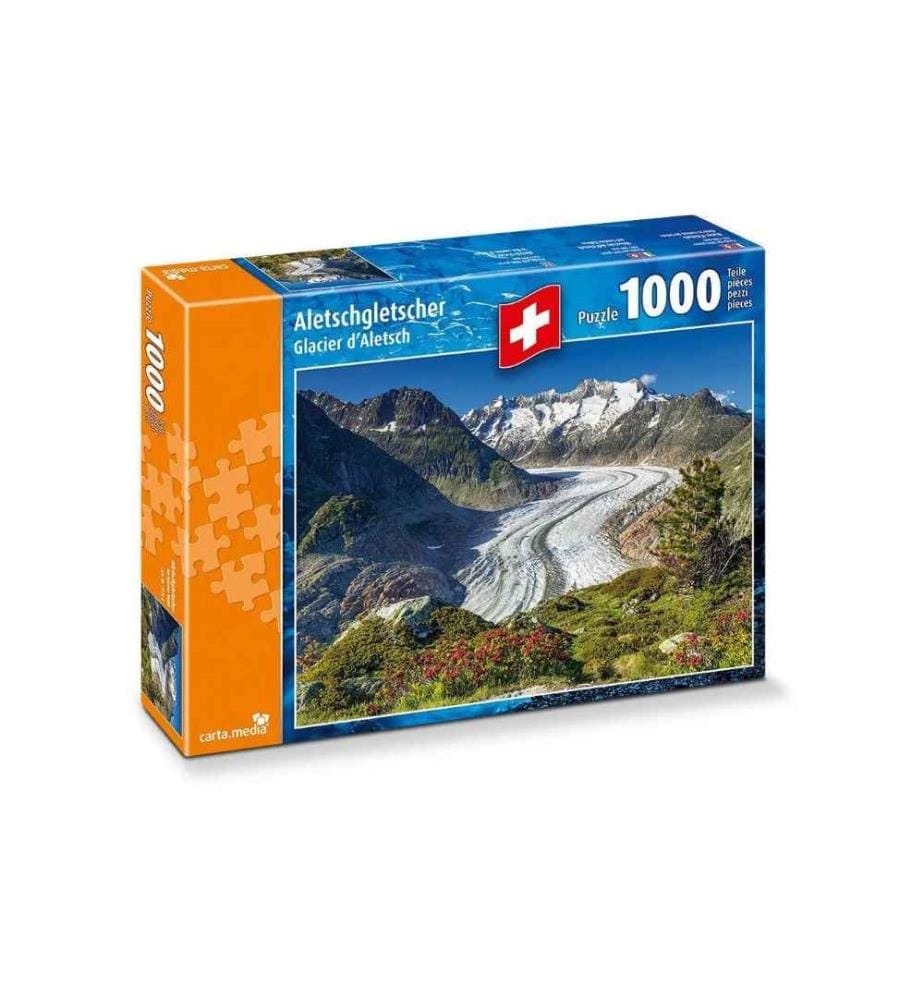 CARTA.MEDIA - Puzzle Glacier d'Aletsch