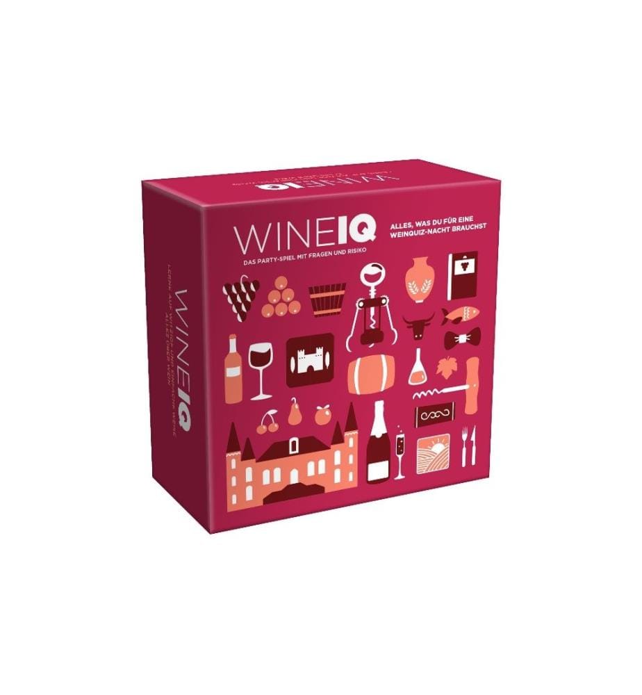 HELVETIQ - Party game WINEIQ  Das Spiel