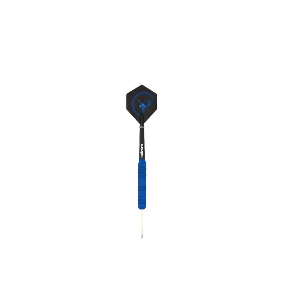 UNICORN - Fléchettes Core Plus Win Blue Brass