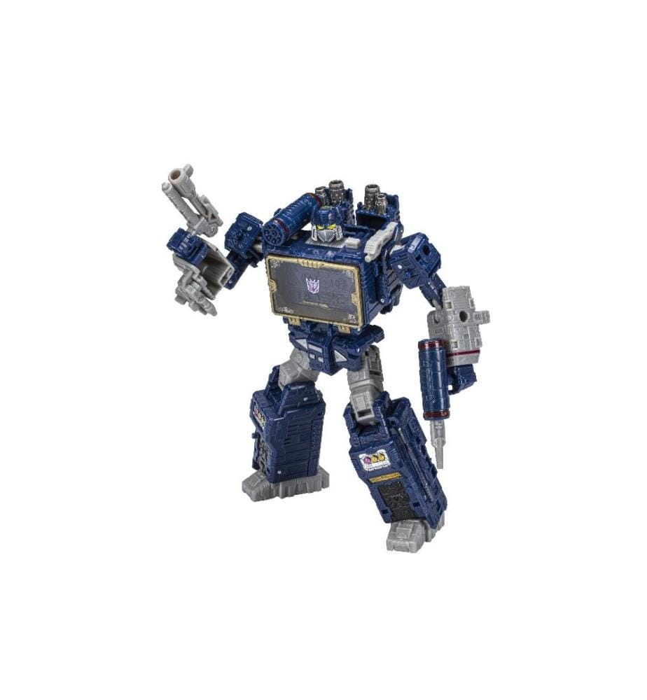 TRANSFORMERS - TRANSFORMERS - Générations Legacy Voyager Soundwave