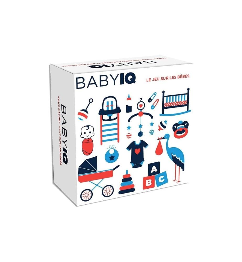 HELVETIQ - Party game BABYIQ  Das Spiel