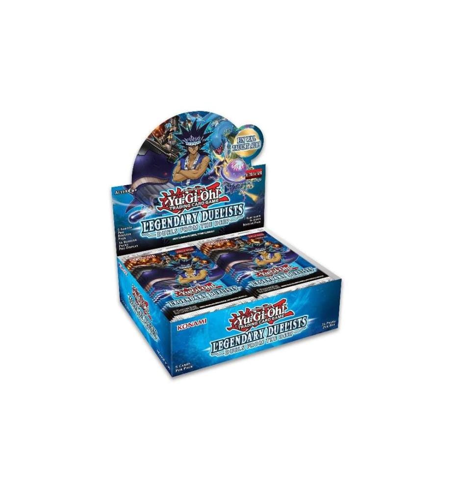 KONAMI - Yu-Gi-Oh! Duels From The Deep: Booster Display -DE-