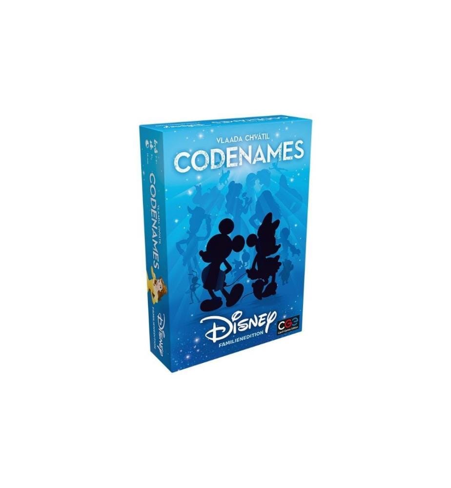 CZECH GAMES EDITION - Jeux pour la famille Codenames Disney Familienedition