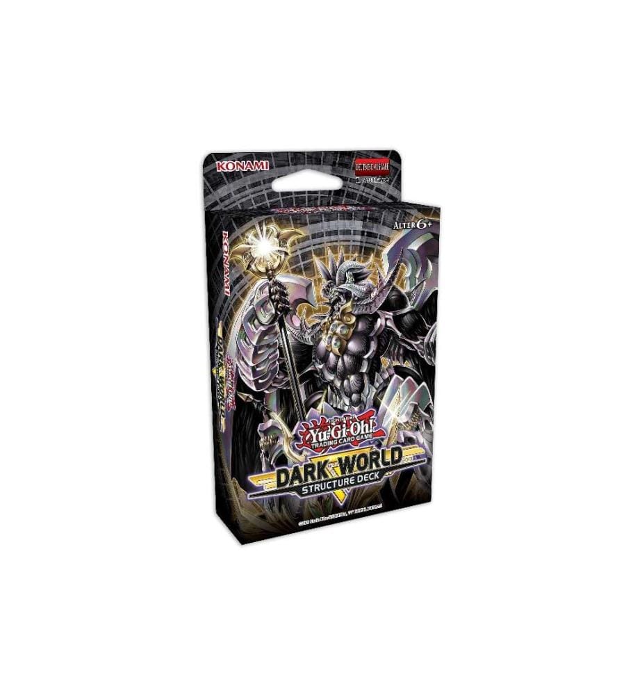 KONAMI - Yu-Gi-Oh! Structure Deck: Dark World -DE-