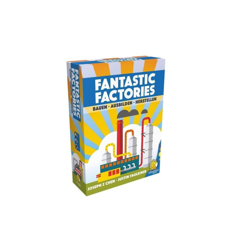 STROHMANN GAMES - Jeux de connaisseur Fantastic Factories