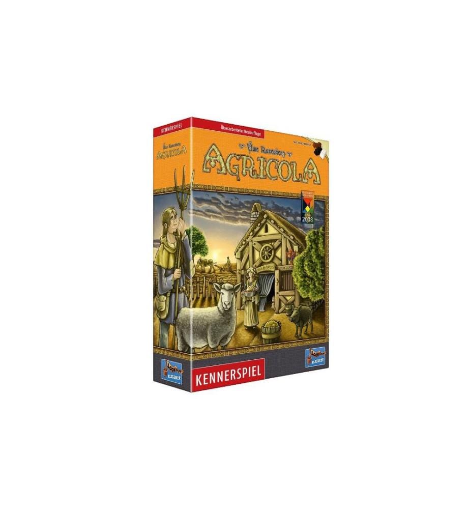 LOOKOUT SPIELE - Jeux de connaisseur Agricola (Neuauflage 2016)