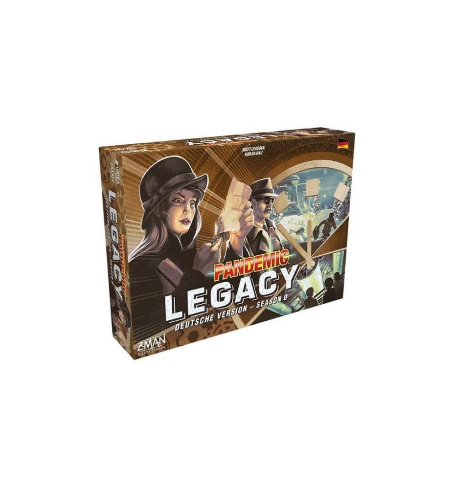 Z-MAN GAMES - Jeux de connaisseur Pandemic Legacy: Season 0
