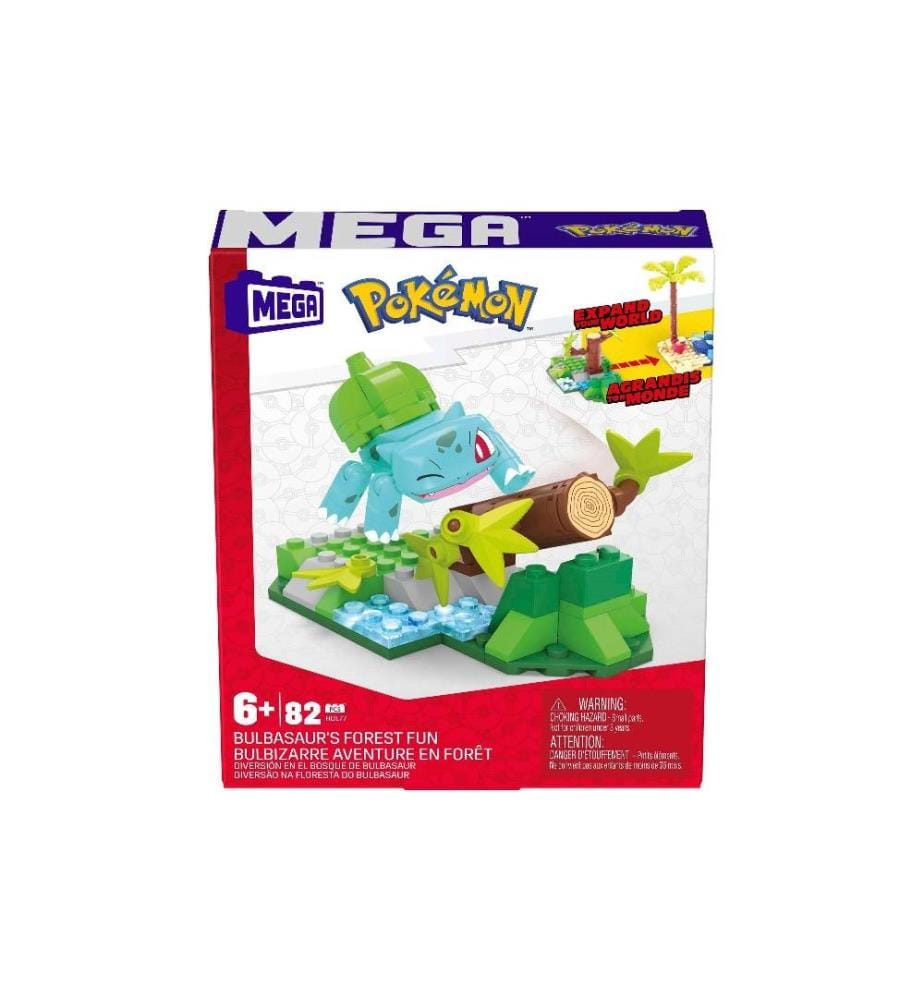 MEGA CONSTRUX - Pokémon Les aventures de Bisasam dans la forêt