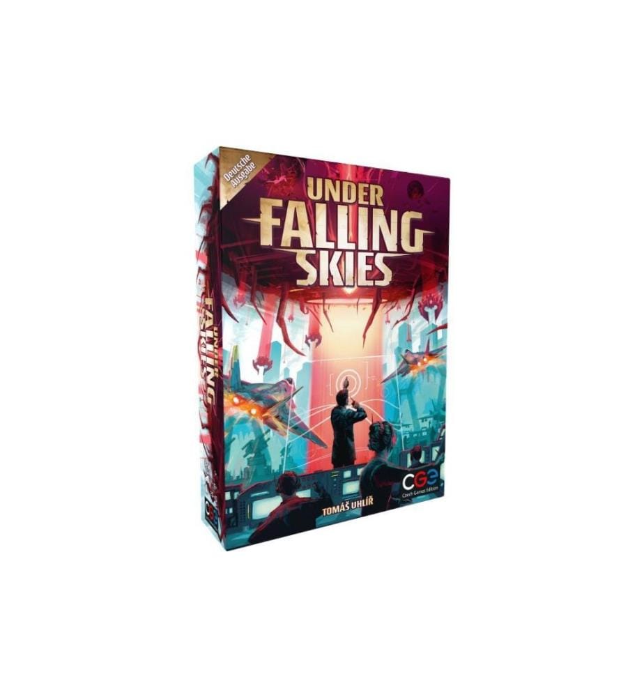 CZECH GAMES EDITION - Jeux de connaisseur Under Falling Skies