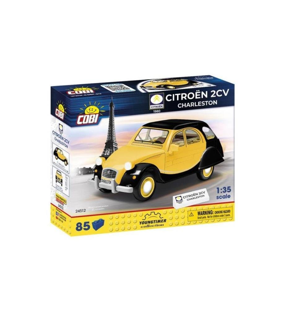 COBI - Modèle construction Citroën 1980 2CV Charleston 24512