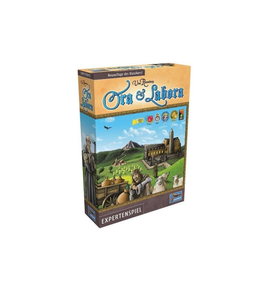LOOKOUT SPIELE - Jeux dexperts Ora et Labora