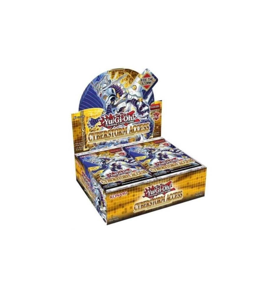 KONAMI - Yu-Gi-Oh! Cyberstorm Access: Booster Display -EN-