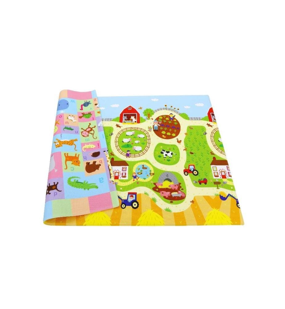 DWINGULER - Tapis de jeu Ferme Slim Busy 180 x 140 cm