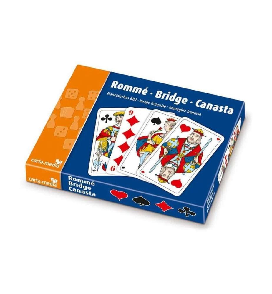 CARTA.MEDIA - Jeux pour la famille Rommé – Bridge – Canasta