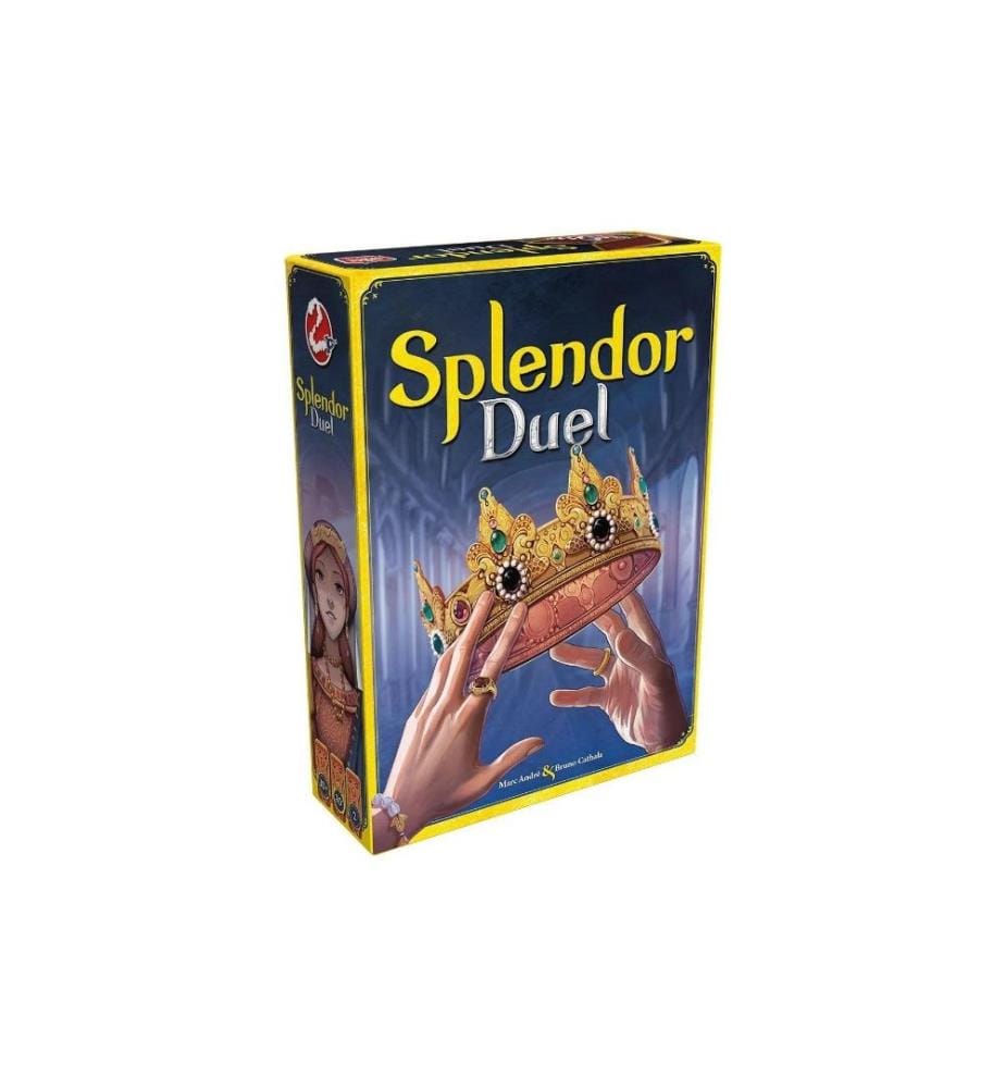 SPACE COWBOYS - Jeux pour la famille Splendor Duel -FR-