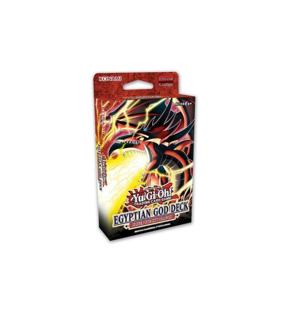KONAMI - Yu-Gi-Oh! Egyptian God Deck: Slifer IIe édition -DE-