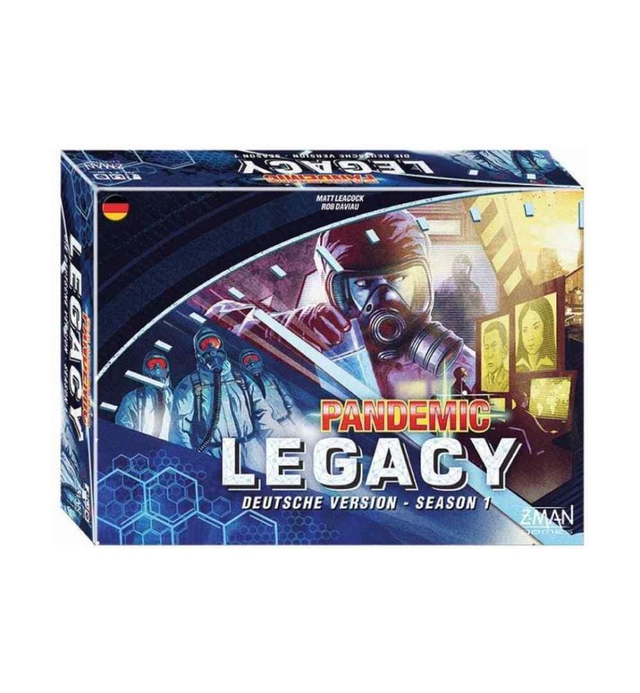 Z-MAN GAMES - Jeux de connaisseur Pandemic Legacy: Season 1