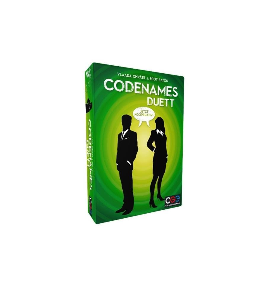 CZECH GAMES EDITION - Jeux pour la famille Codenames Duett