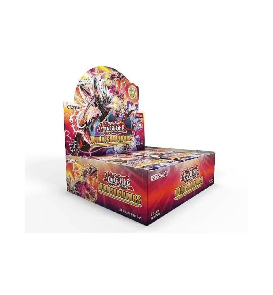 KONAMI - Yu-Gi-Oh! Wild Survivors: Booster Display -DE-