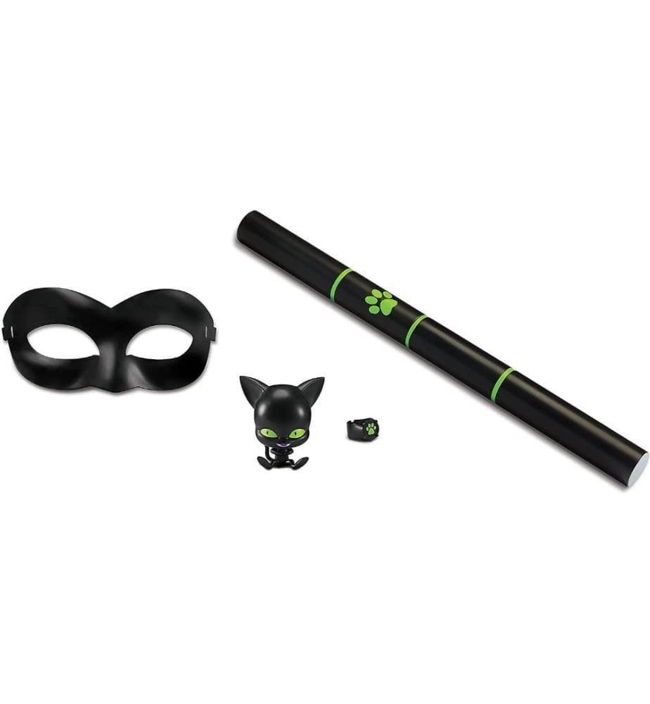 BANDAI - Miraculous – Kit de transformation Cat Noir