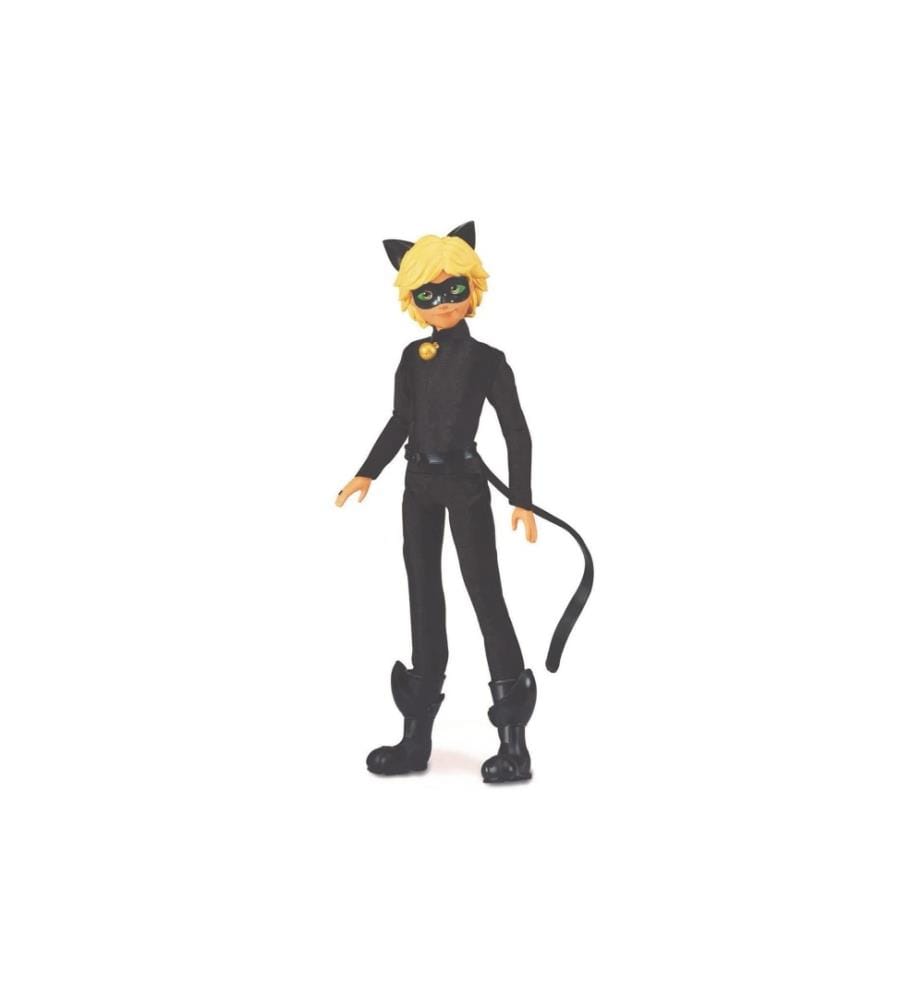 BANDAI - Poupée Miraculous Adrien 26 cm