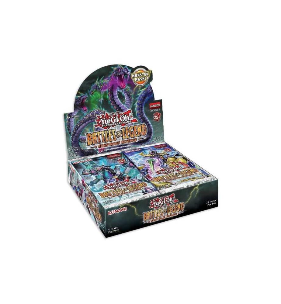KONAMI - Yu-Gi-Oh! Monstrous Revenge: Booster Display -EN-