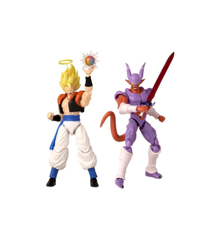 BANDAI - Dragon Ball Dragon Stars – Janenba vs. Super Saiyan Gogeta