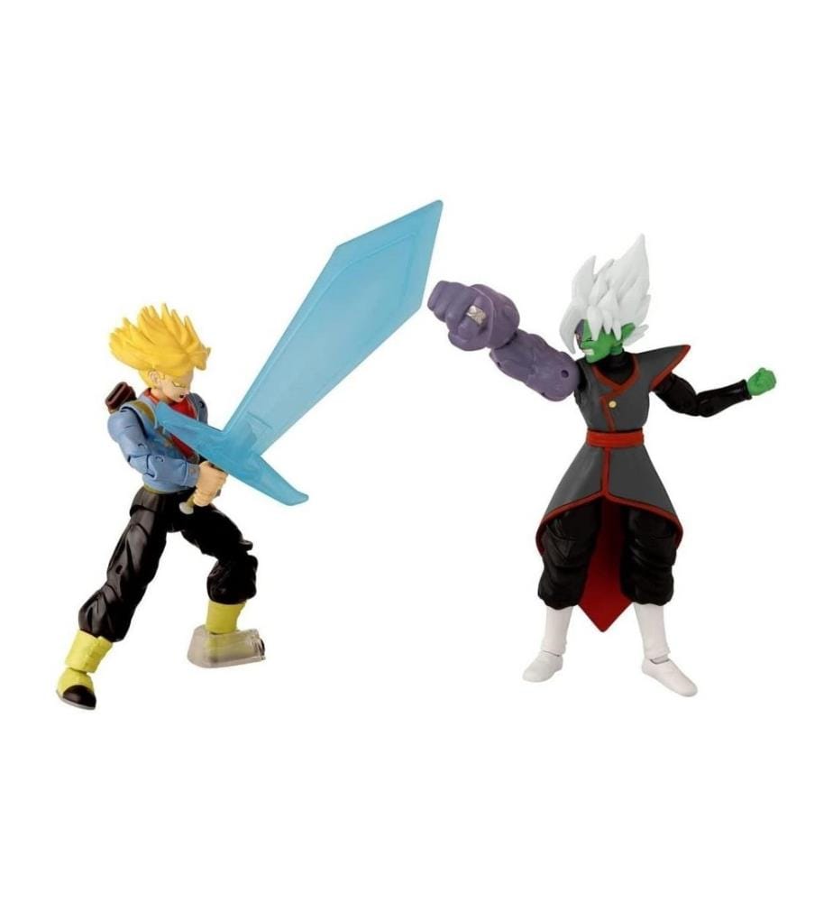 BANDAI - Dragon Ball Super Saiyan Future Trunks vs. Fusion Zamasu