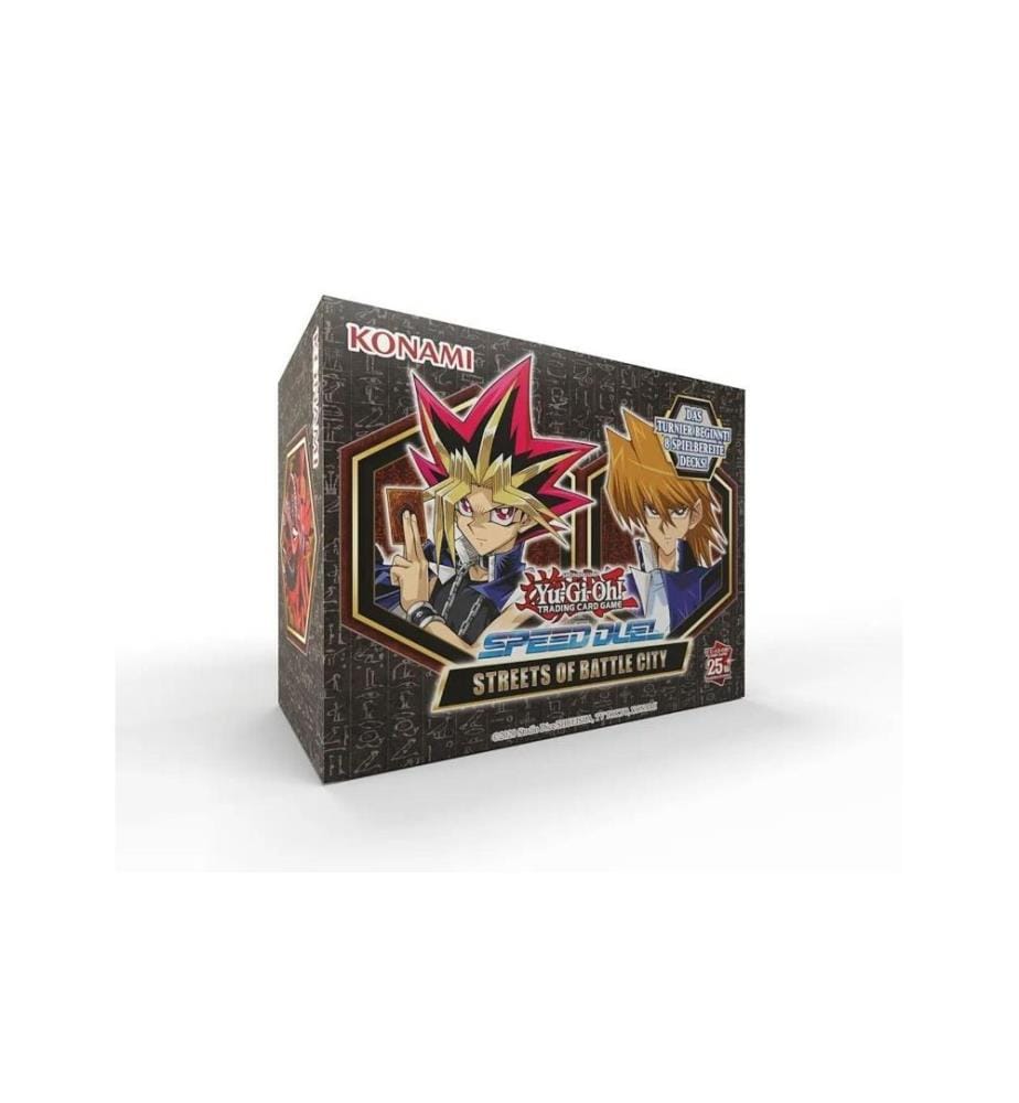 KONAMI - Yu-Gi-Oh! Speed Duel: Streets of Battle City Box -DE-