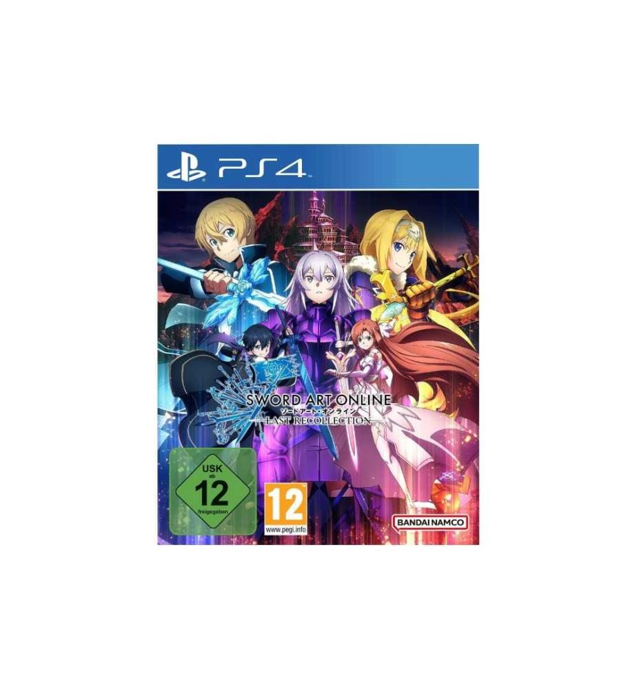 BANDAI - Namco Sword Art Online: Last Recollection