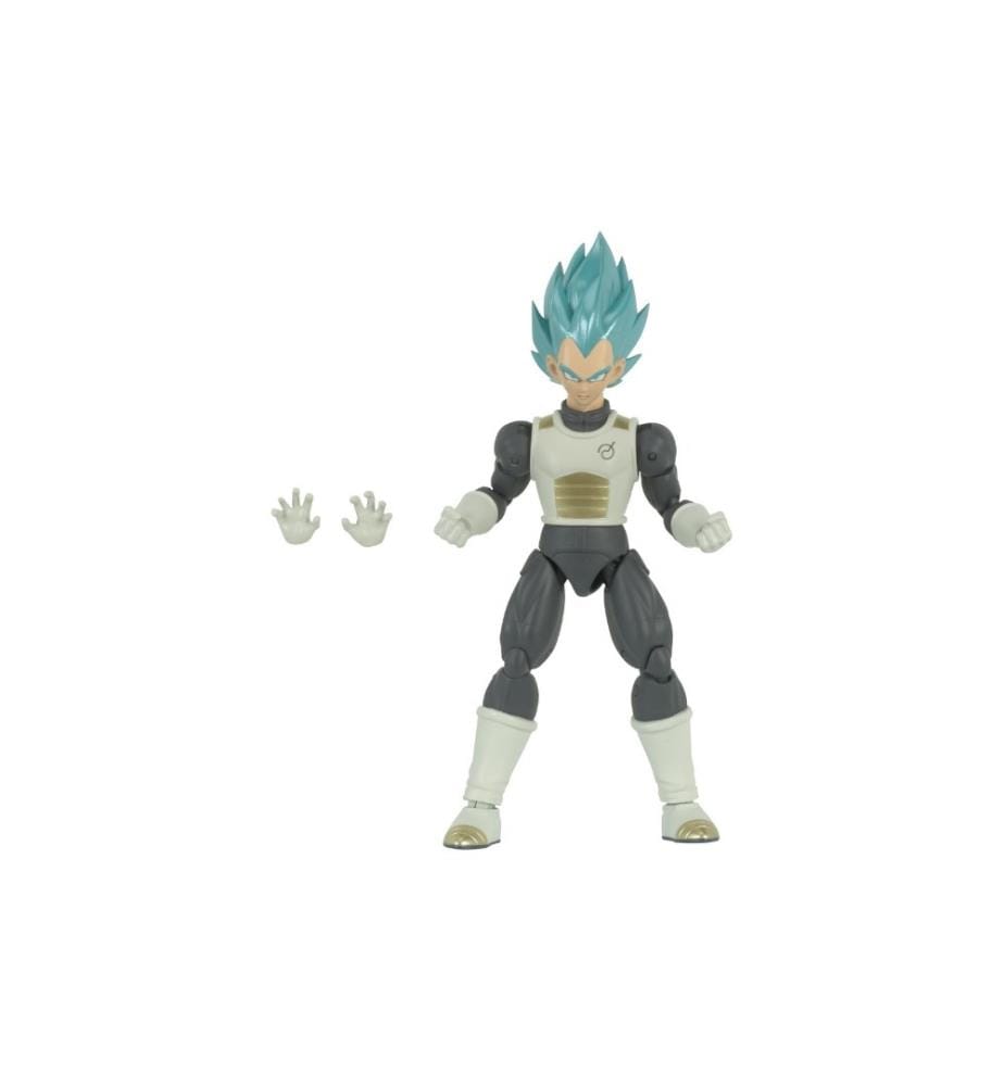 BANDAI - Dragon Ball Dragon Stars – Super Saiyan Blue Vegeta