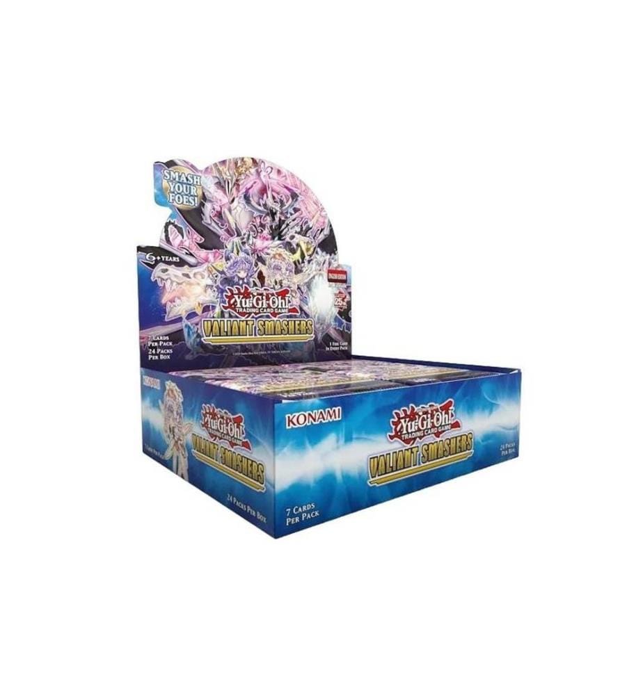 KONAMI - Yu-Gi-Oh! Valiant Smashers: Booster Display -EN-