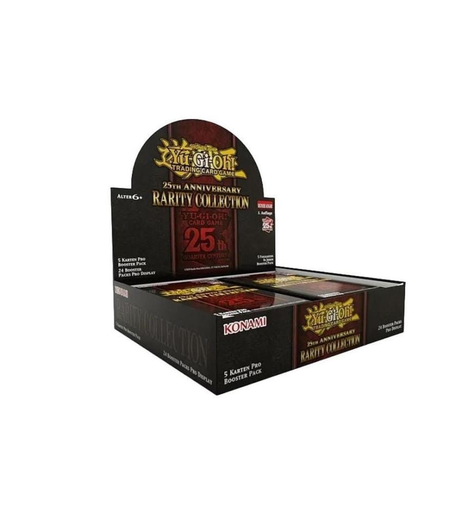 KONAMI - Yu-Gi-Oh! 25th Rarity Collection: Booster Display -DE-