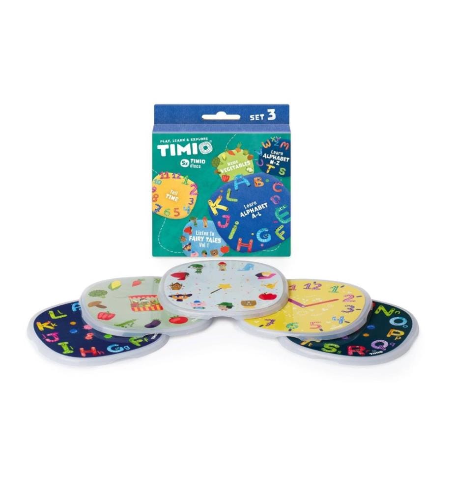TIMIO - Audio Disc Set 3 5 Discs