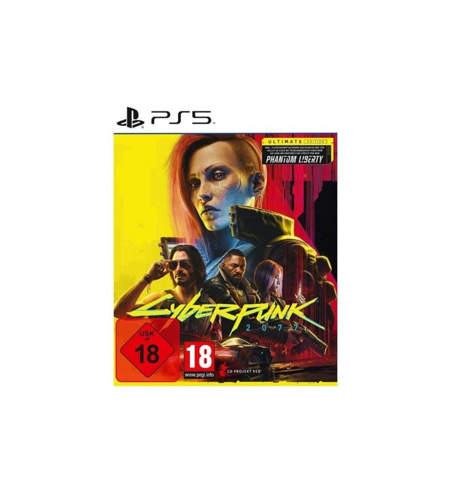 BANDAI - Namco Cyberpunk 2077 Ultimate Edition