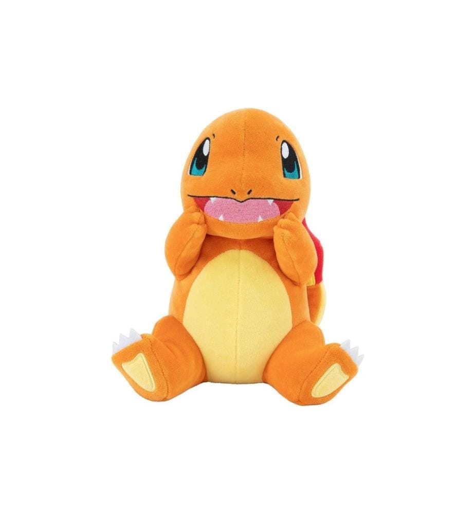 JAZWARES - Peluche Pokémon Glumanda 20 cm