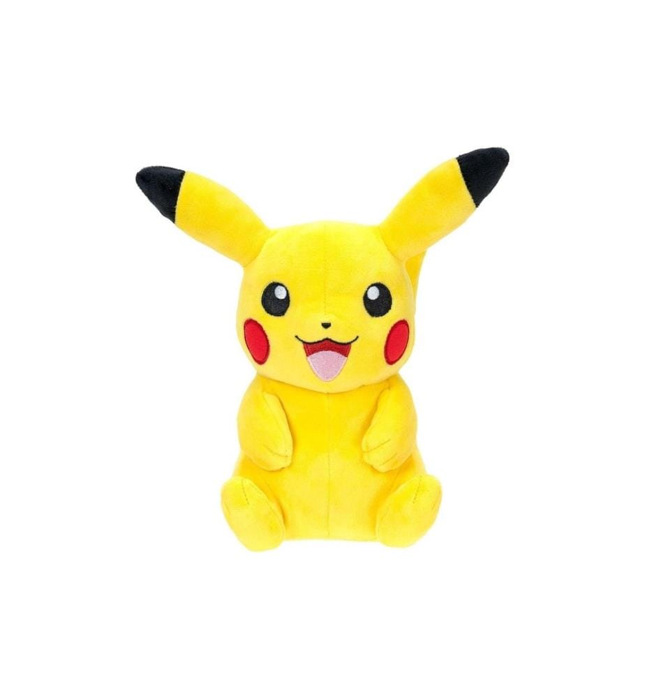 JAZWARES - Peluche Pokémon Pikachu Ver. 02 20 cm