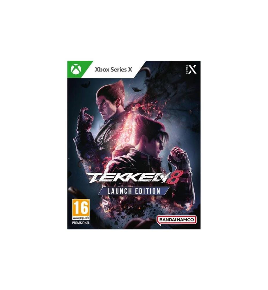 BANDAI - Namco Tekken 8 Launch Edition