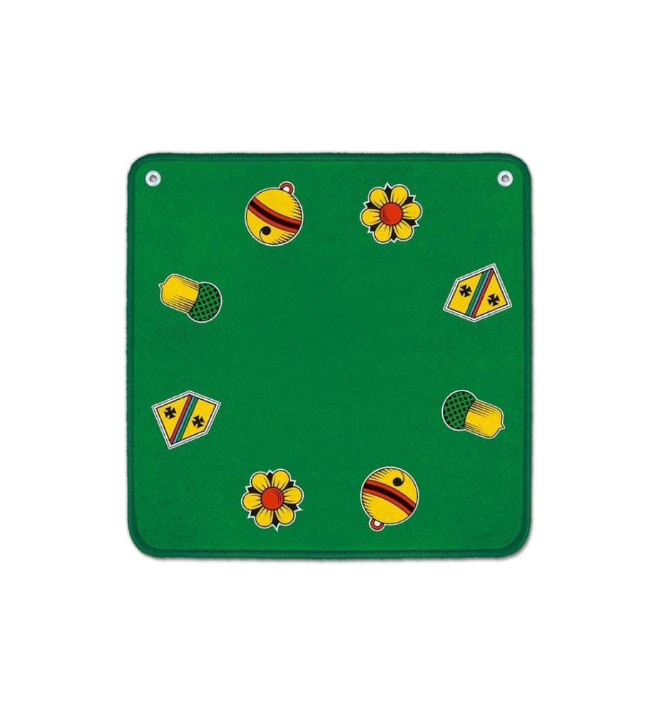 CARTA.MEDIA - Tapis de jass vert
