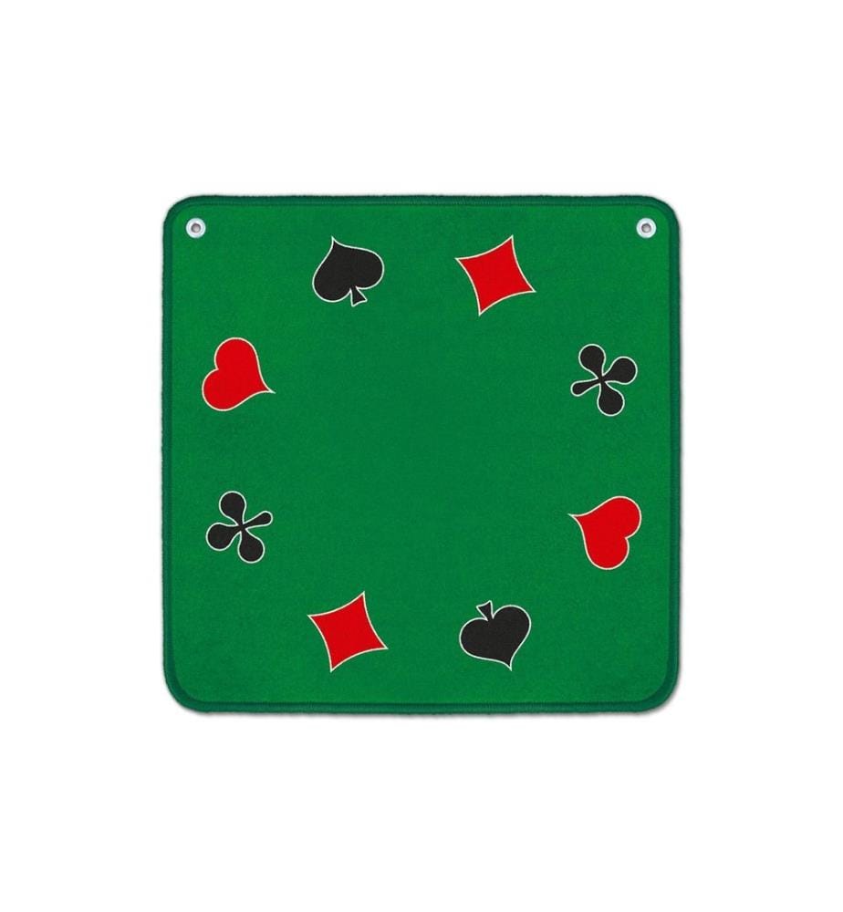 CARTA.MEDIA - Tapis de jass vert