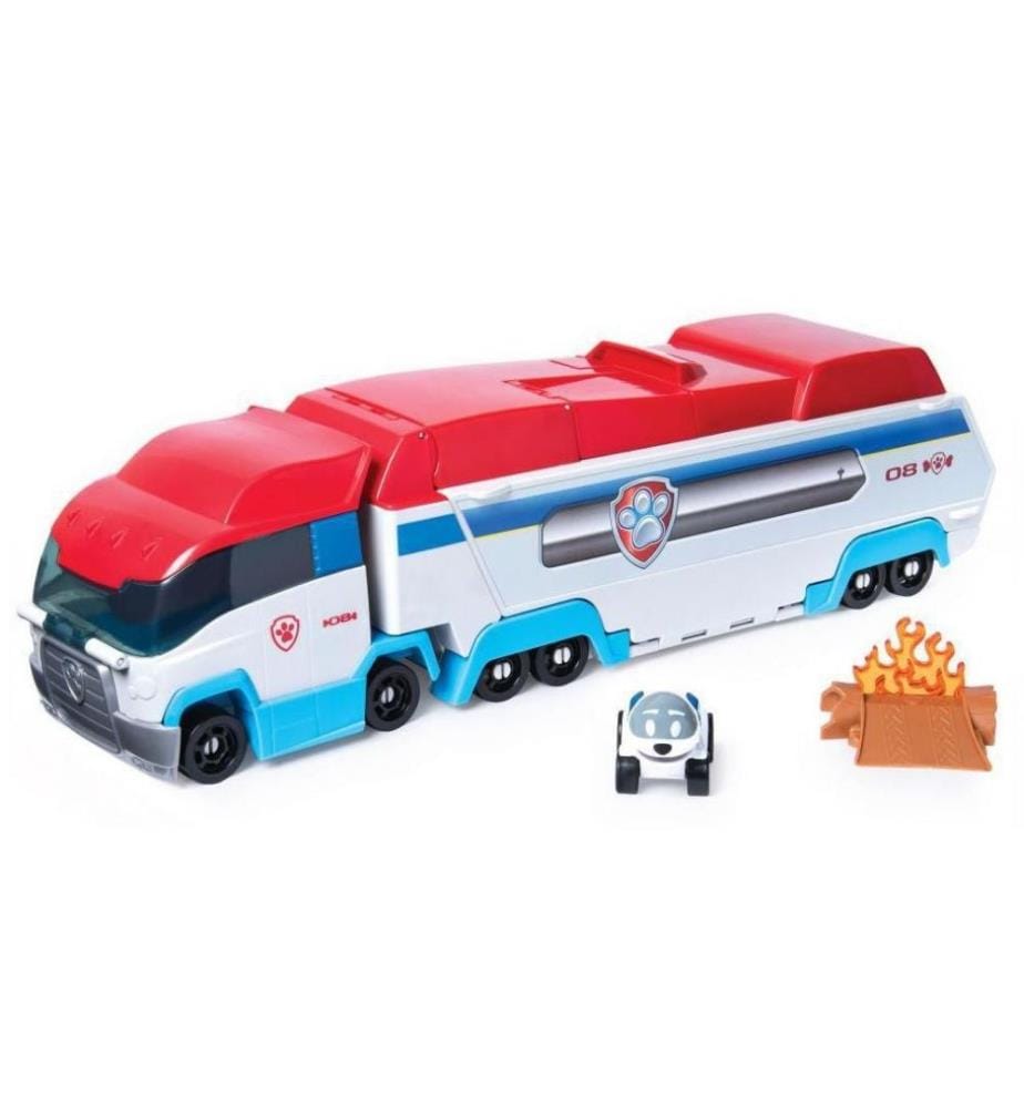 SPINMASTER - La pat patrouille Pat' Patrouilleur 2 en 1 Playset True Metal