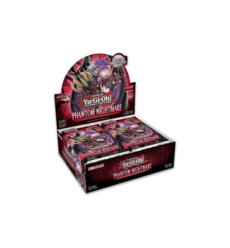 KONAMI - Yu-Gi-Oh! Phantom Nightmare: Booster Display -EN-