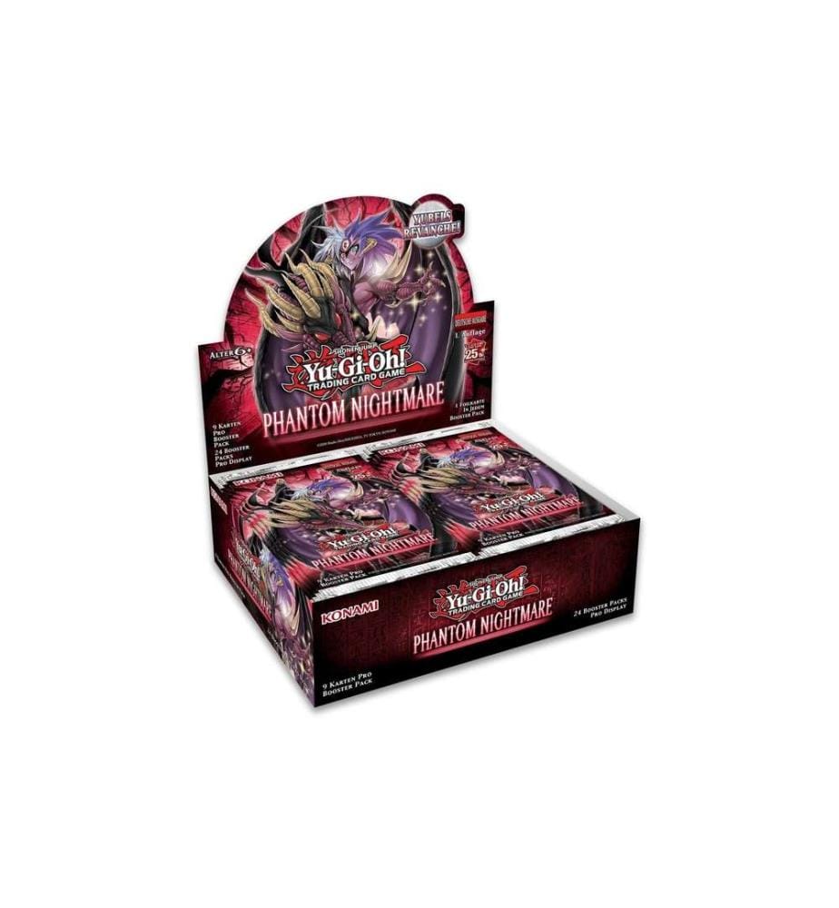 KONAMI - Yu-Gi-Oh! Phantom Nightmare: Booster Display -DE-