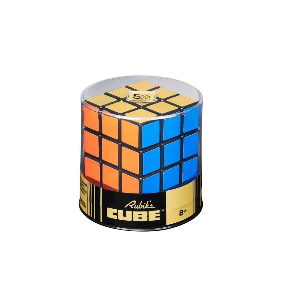 SPINMASTER - Jeux de casse-tête Rubik's Retro Cube 3 x 3