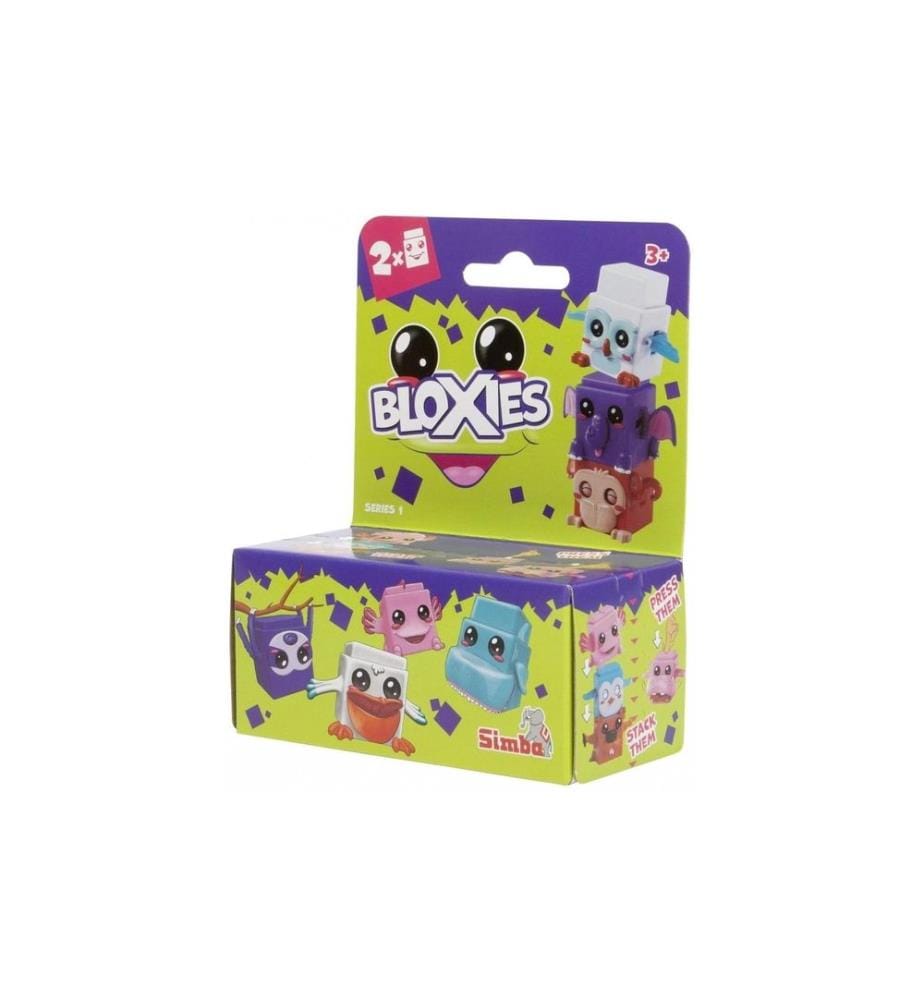 SIMBA - Figurines de jeu Bloxies série 1 2 pièces
